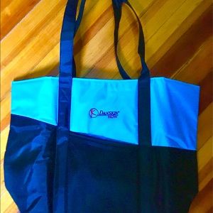 “Danskin N0W” Vinyl Tote Bag